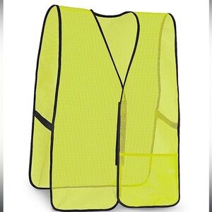 General Purpose Hi-Vis Safety Vest - Non-Reflective, Lime, S/XL
